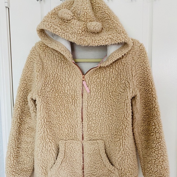 bear sherpa jacket